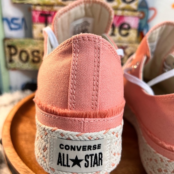 CONVERSE CTAS ESPADRILLE OX PLATFORM - Picture 6 of 12